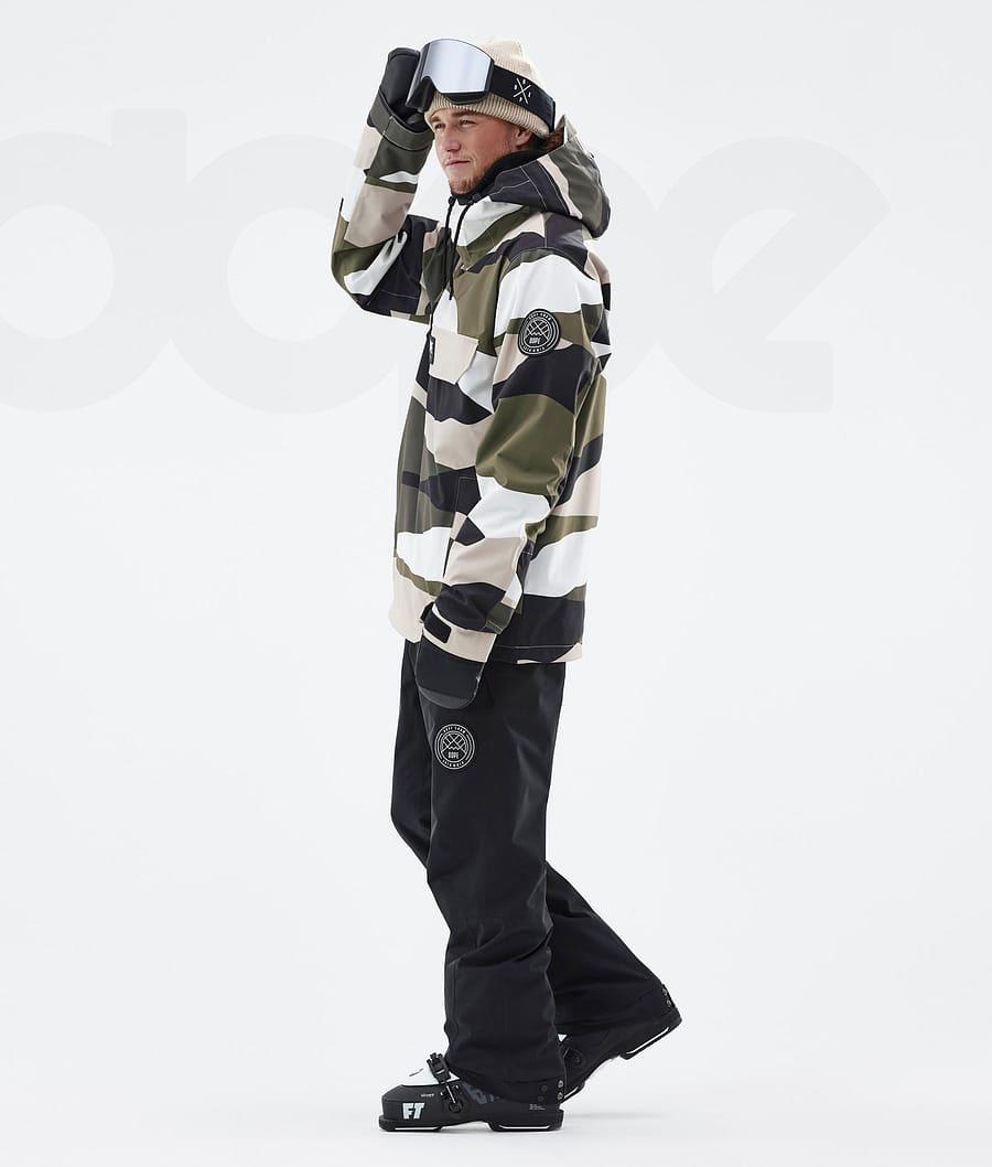 Camo Men's Dope Blizzard Ski Jackets | NZ_D2012