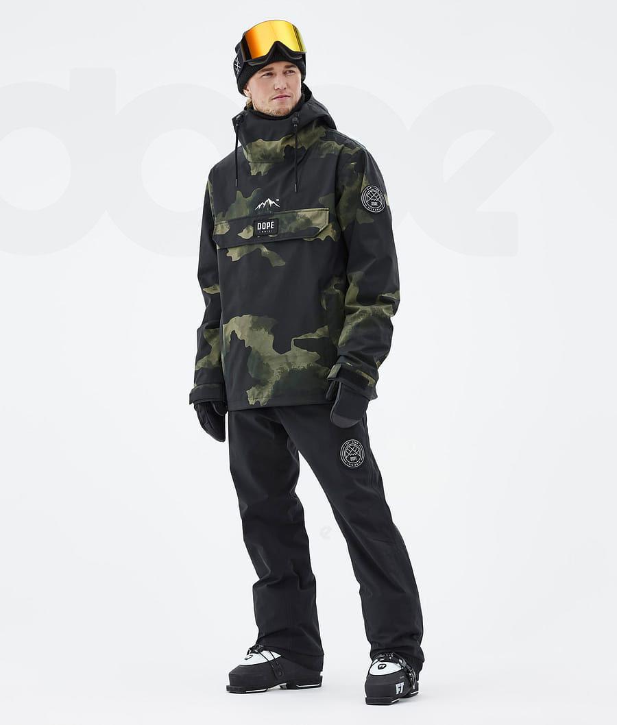 Camo Men's Dope Blizzard Ski Jackets | NZ_D2117