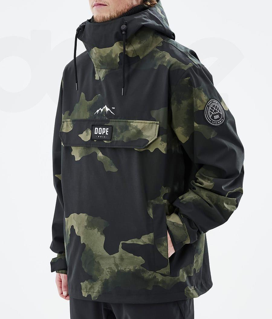 Camo Men's Dope Blizzard Ski Jackets | NZ_D2117