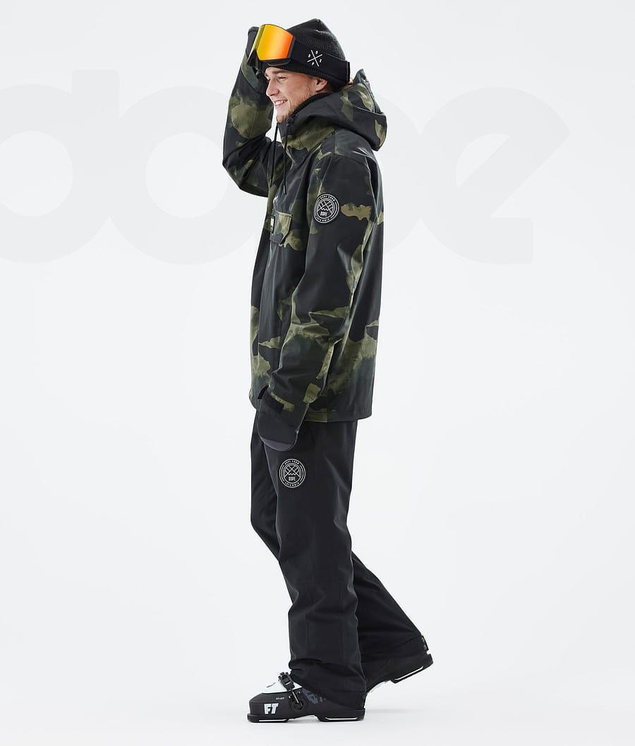 Camo Men's Dope Blizzard Ski Jackets | NZ_D2117