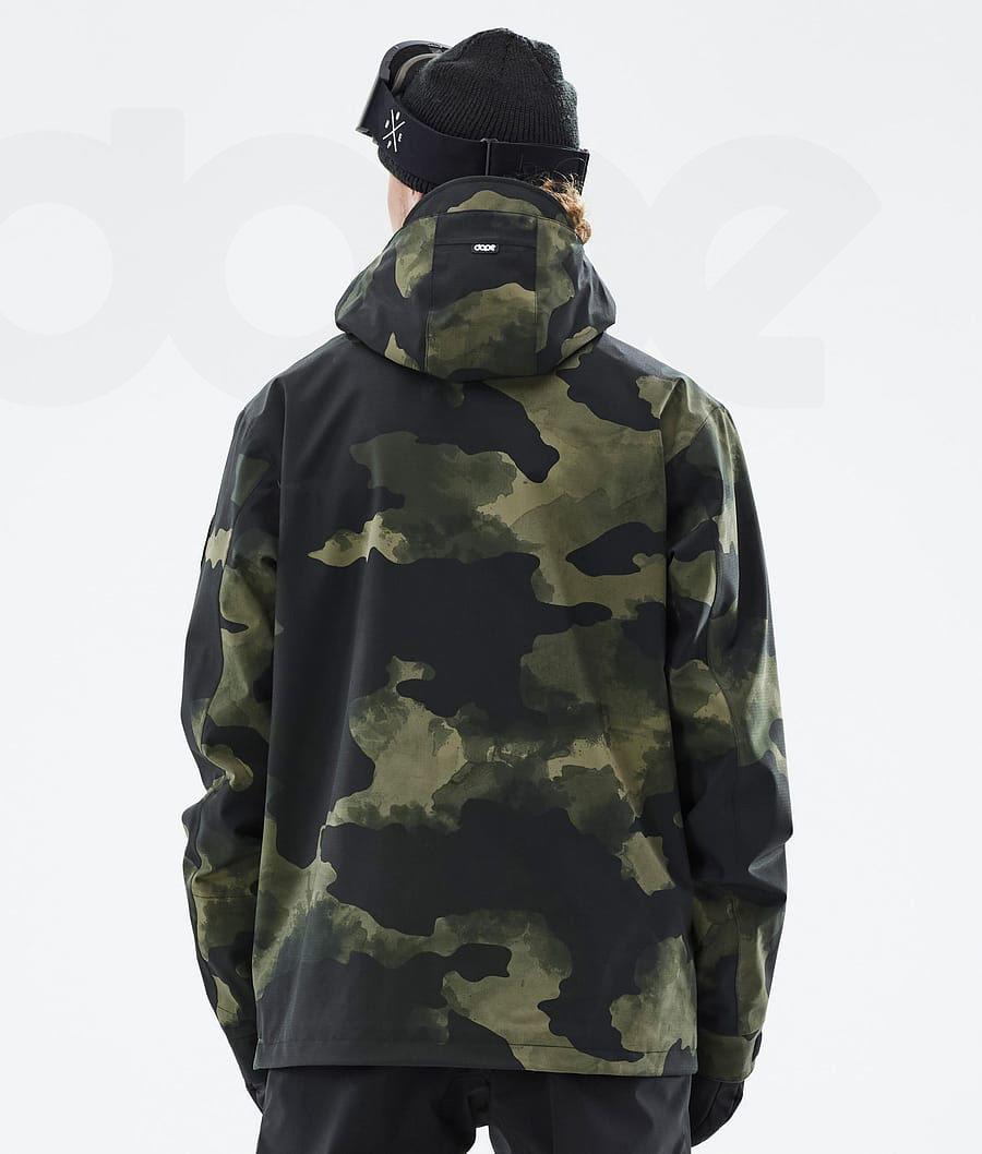 Camo Men's Dope Blizzard Ski Jackets | NZ_D2117