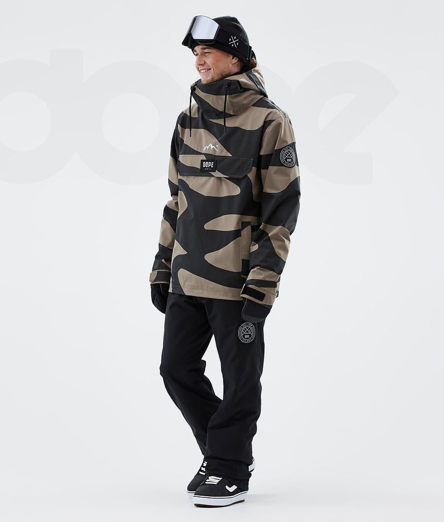Camo Men's Dope Blizzard Snowboard Jackets | NZ_D1910