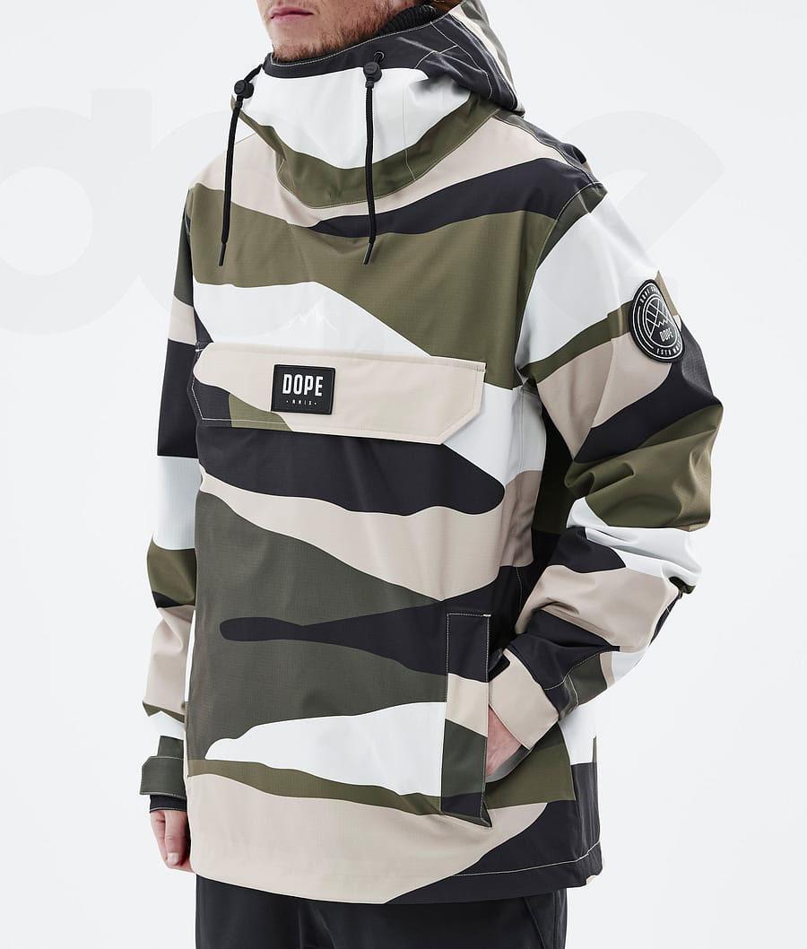 Camo Men's Dope Blizzard Snowboard Jackets | NZ_D1953