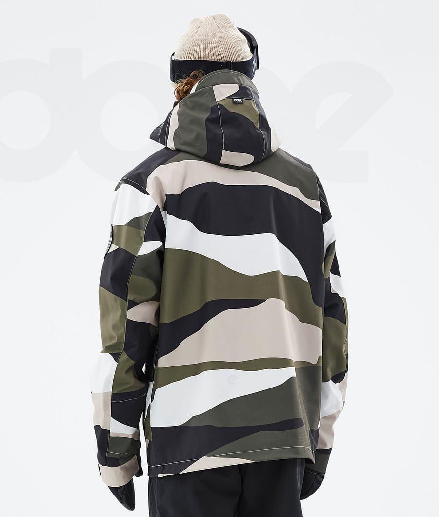 Camo Men's Dope Blizzard Snowboard Jackets | NZ_D1953