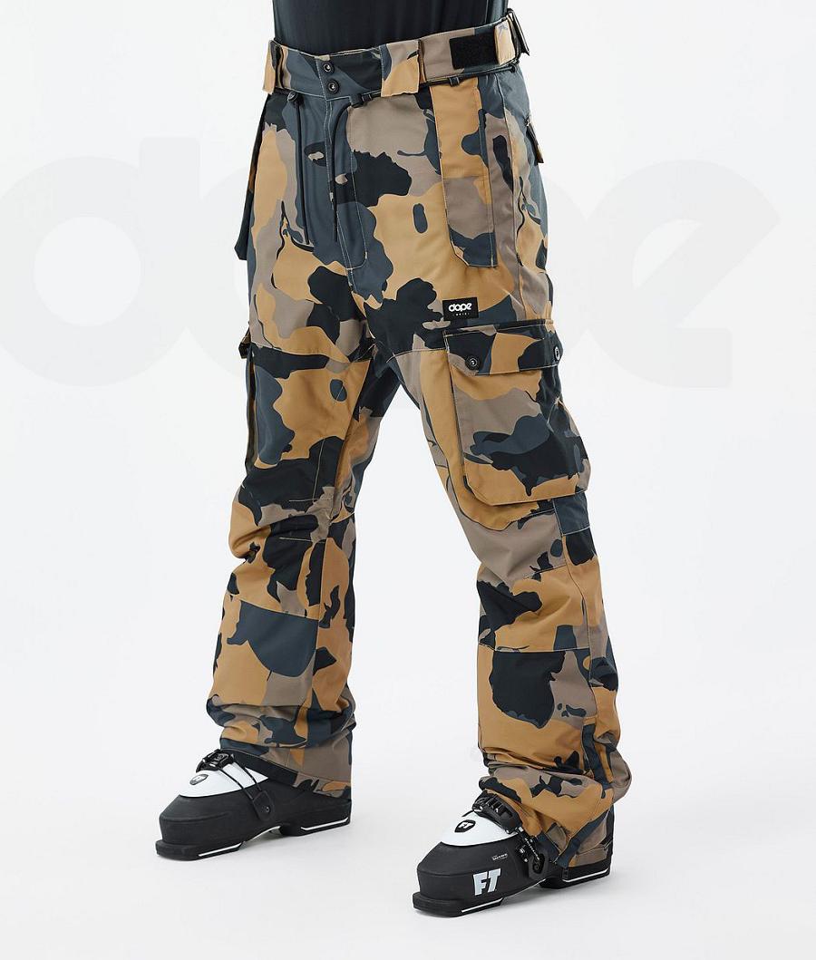 Camo Men\'s Dope Iconic Ski Pants | NZ_D2109