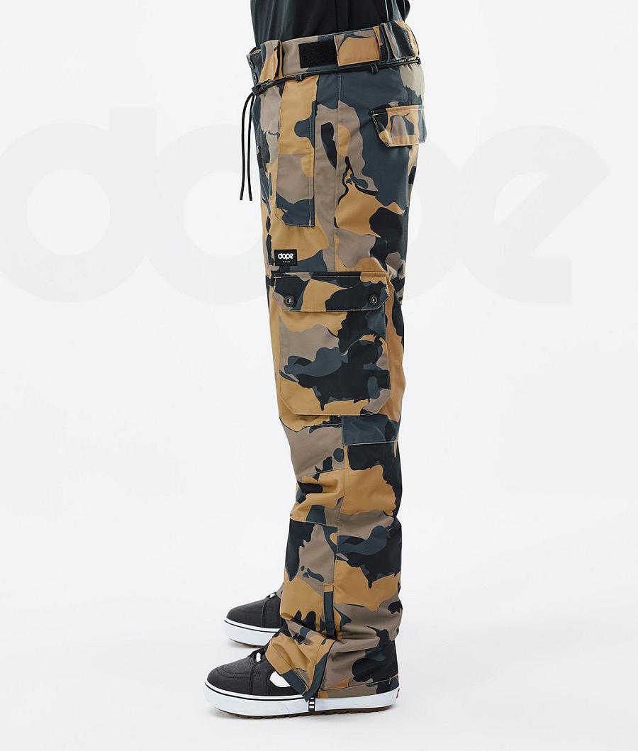 Camo Men's Dope Iconic Snowboard Pants | NZ_D1303