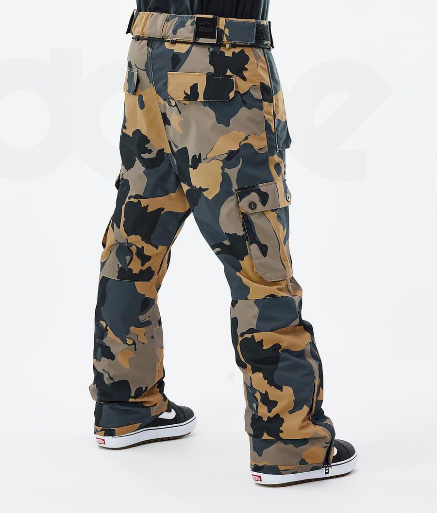Camo Men's Dope Iconic Snowboard Pants | NZ_D1303