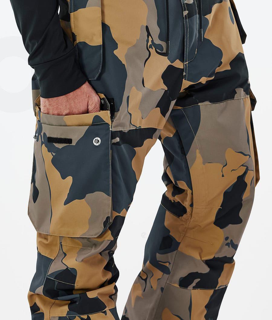 Camo Men's Dope Iconic Snowboard Pants | NZ_D1303