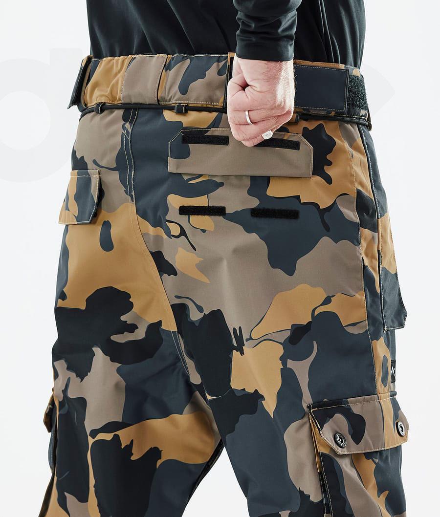 Camo Men's Dope Iconic Snowboard Pants | NZ_D1303