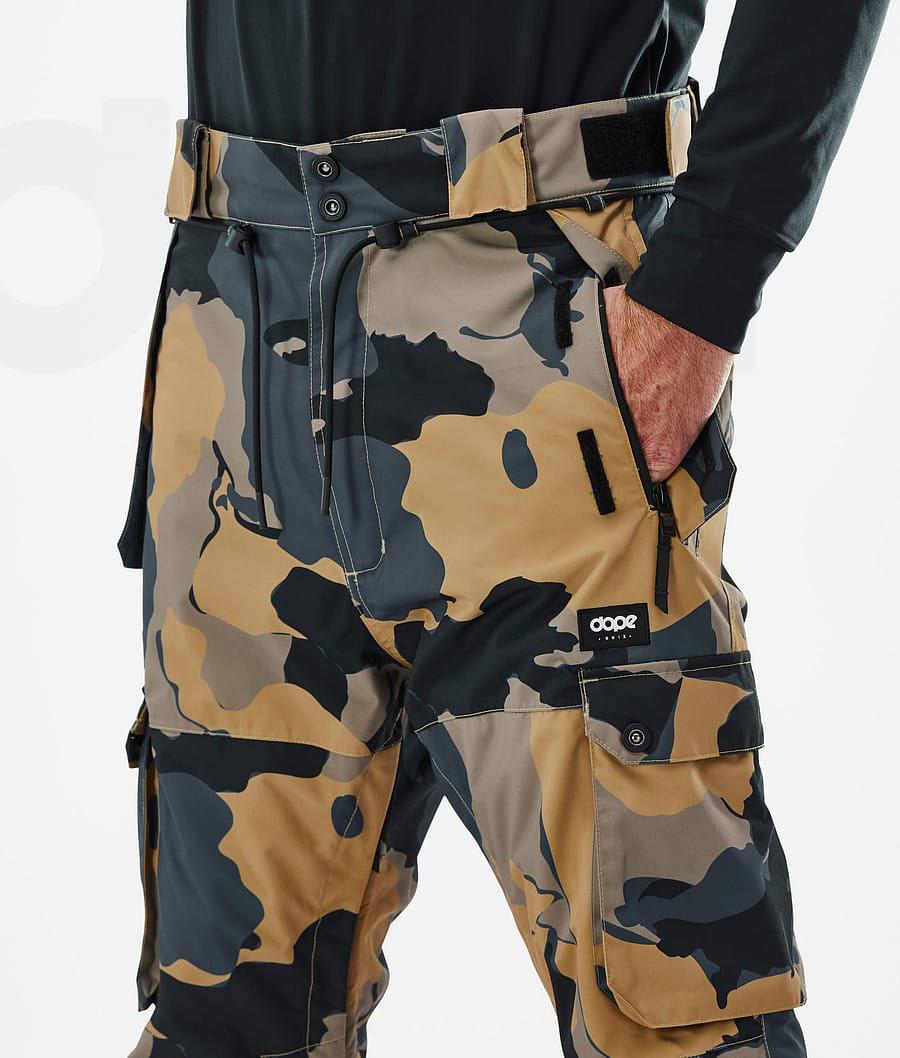 Camo Men's Dope Iconic Snowboard Pants | NZ_D1303