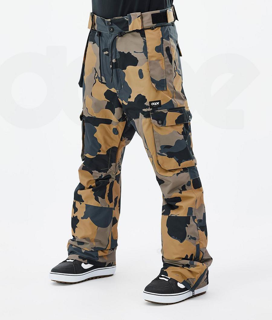 Camo Men\'s Dope Iconic Snowboard Pants | NZ_D1303