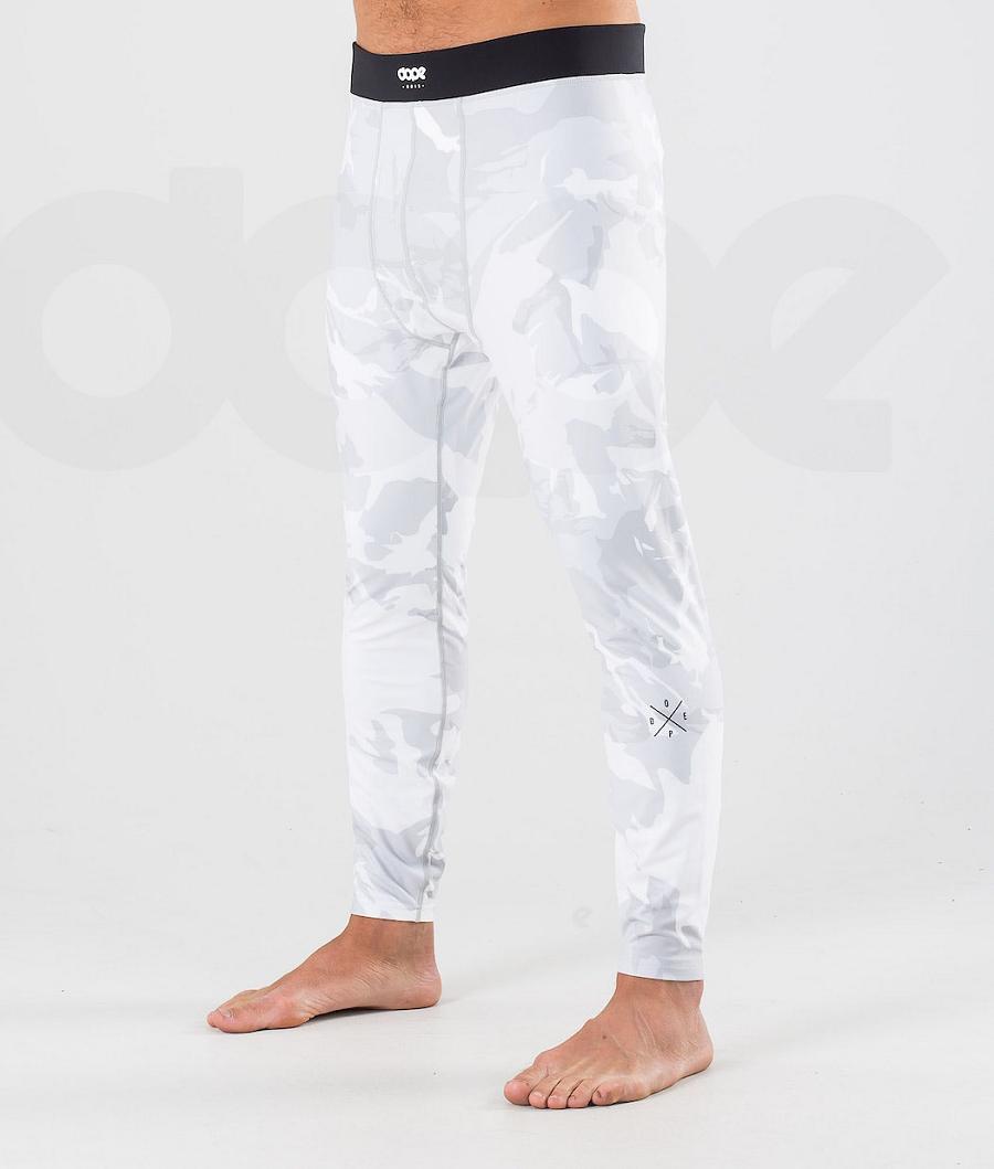 Camo Men\'s Dope Snuggle Base Layer Pants | NZ_D2284