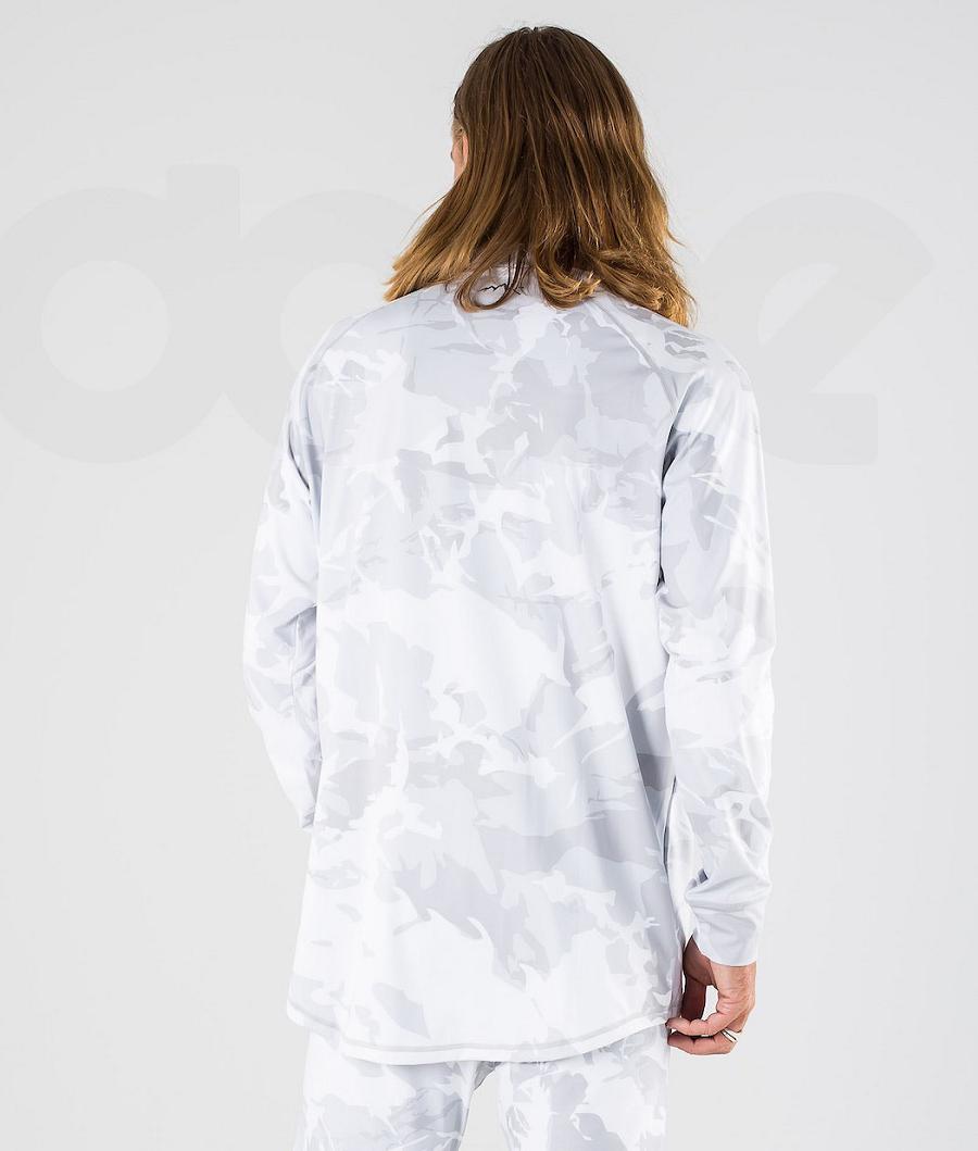 Camo Men's Dope Snuggle Base Layer Tops | NZ_D1806