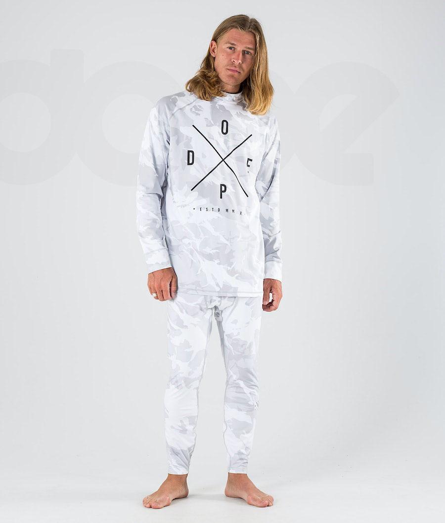 Camo Men's Dope Snuggle Base Layer Tops | NZ_D1806