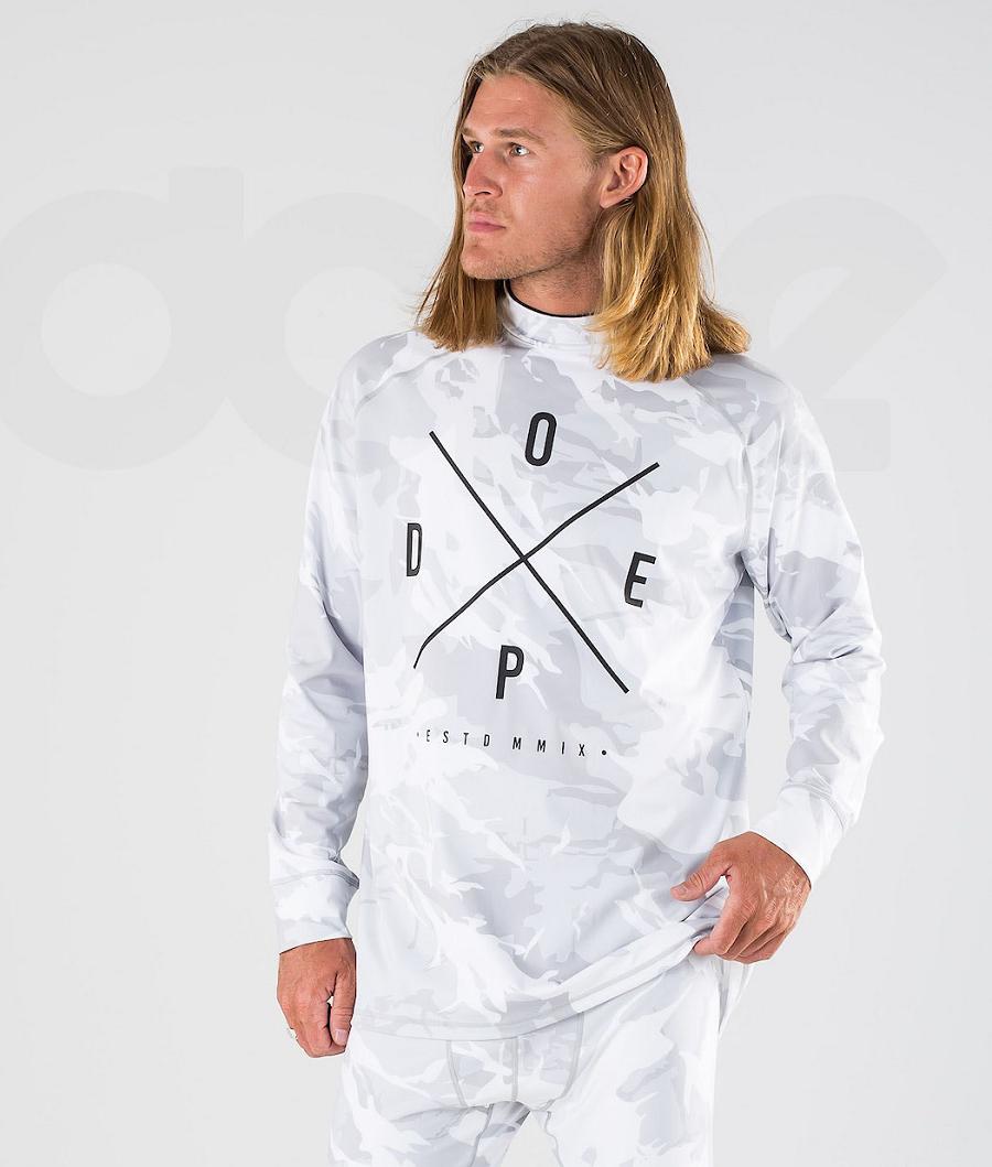 Camo Men\'s Dope Snuggle Base Layer Tops | NZ_D1806