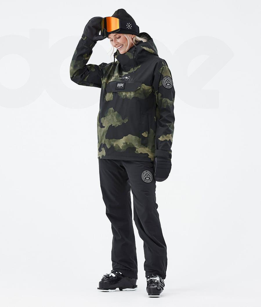 Camo Women's Dope Blizzard W Ski Jackets | NZ_D1838