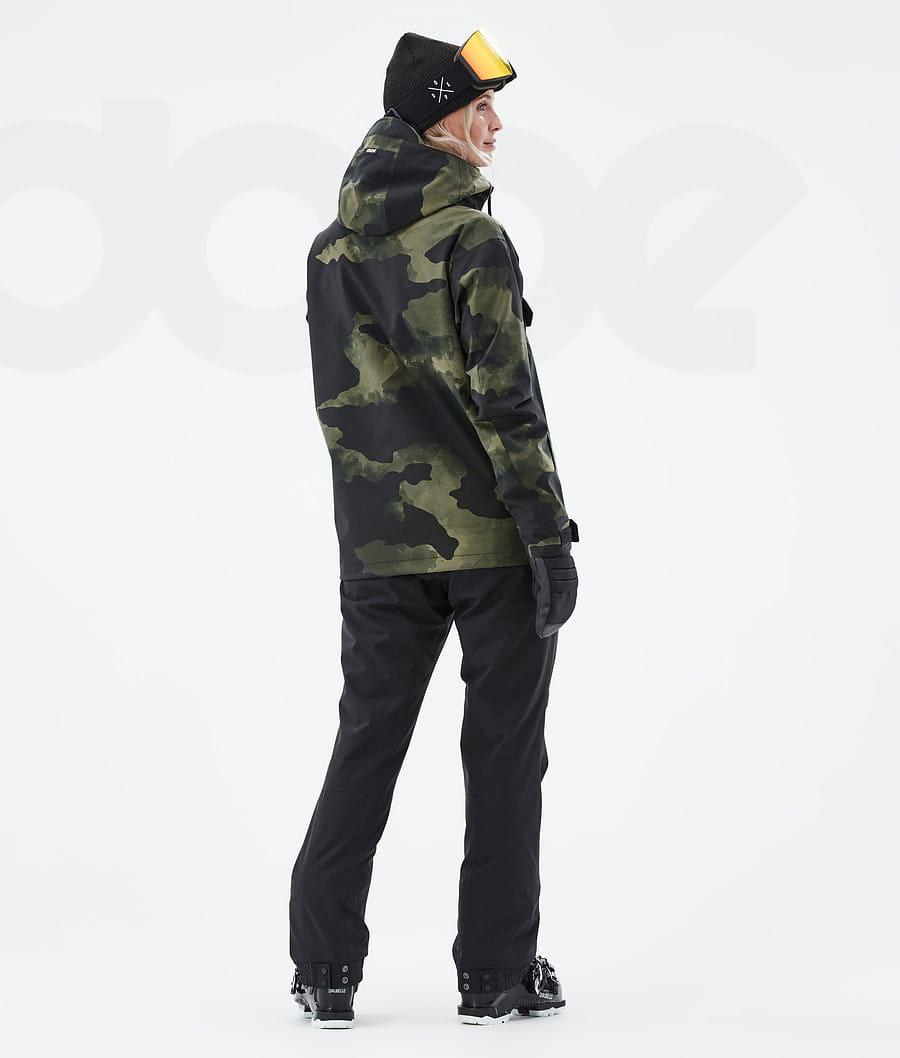 Camo Women's Dope Blizzard W Ski Jackets | NZ_D1838