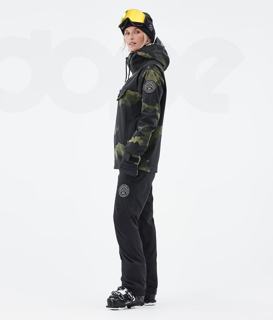 Camo Women's Dope Blizzard W Ski Jackets | NZ_D1838