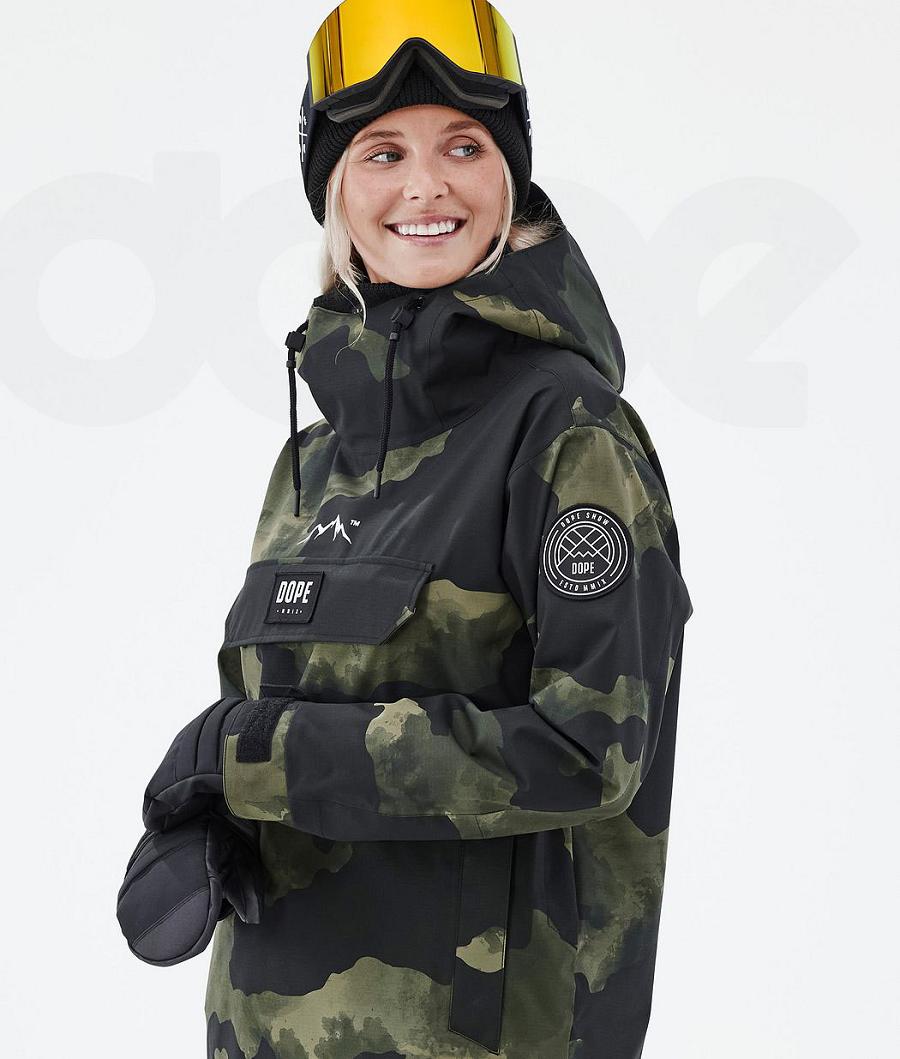 Camo Women's Dope Blizzard W Snowboard Jackets | NZ_D1200
