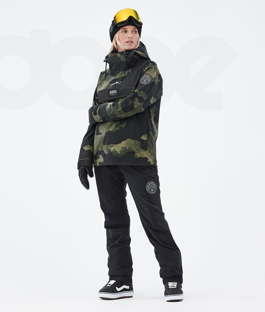 Camo Women's Dope Blizzard W Snowboard Jackets | NZ_D1200