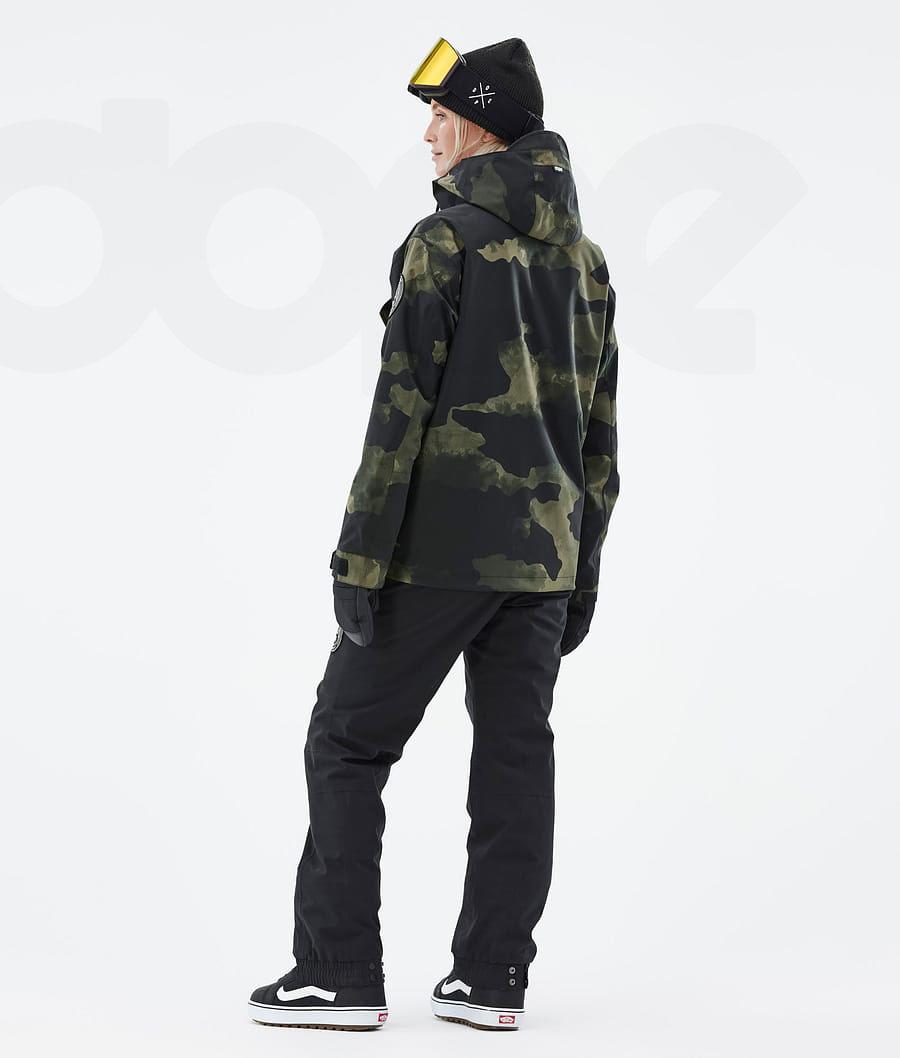 Camo Women's Dope Blizzard W Snowboard Jackets | NZ_D1200
