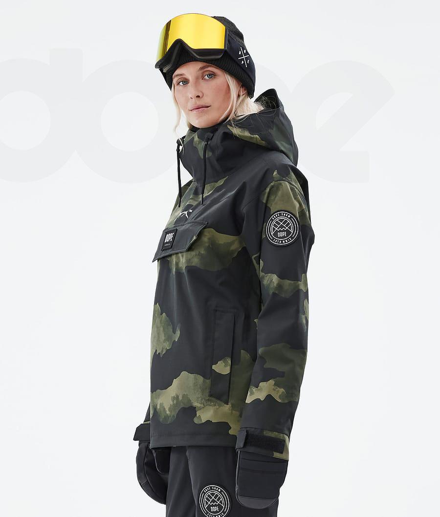 Camo Women's Dope Blizzard W Snowboard Jackets | NZ_D1200