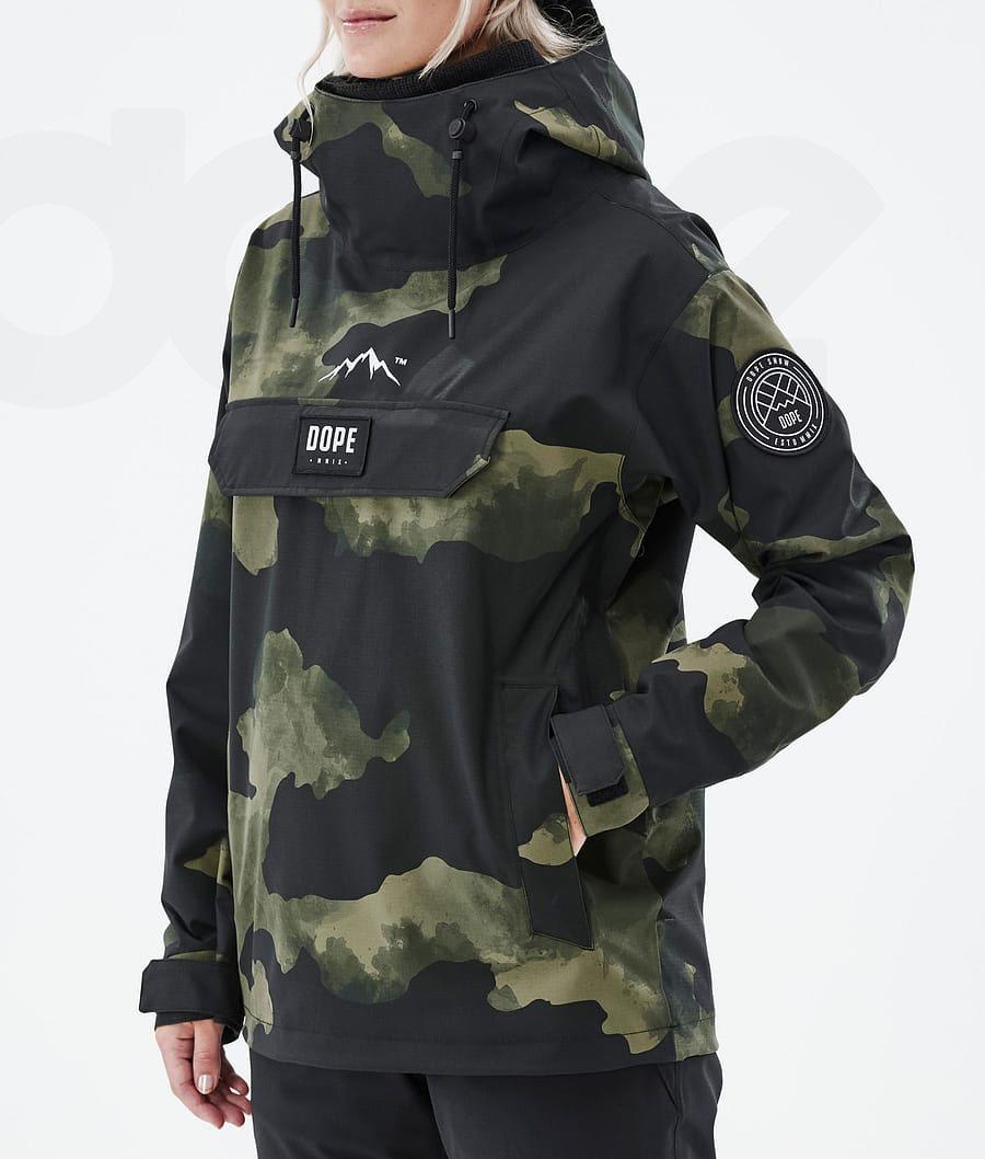 Camo Women's Dope Blizzard W Snowboard Jackets | NZ_D1200