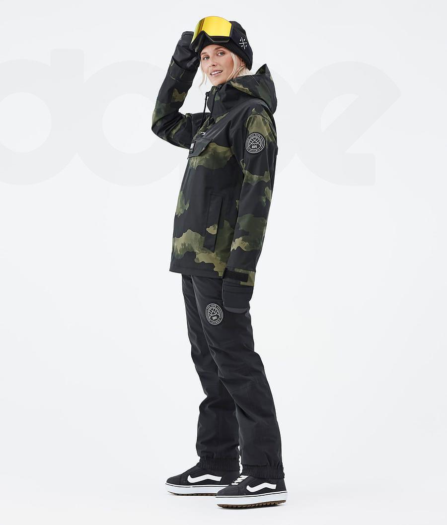 Camo Women's Dope Blizzard W Snowboard Jackets | NZ_D1200