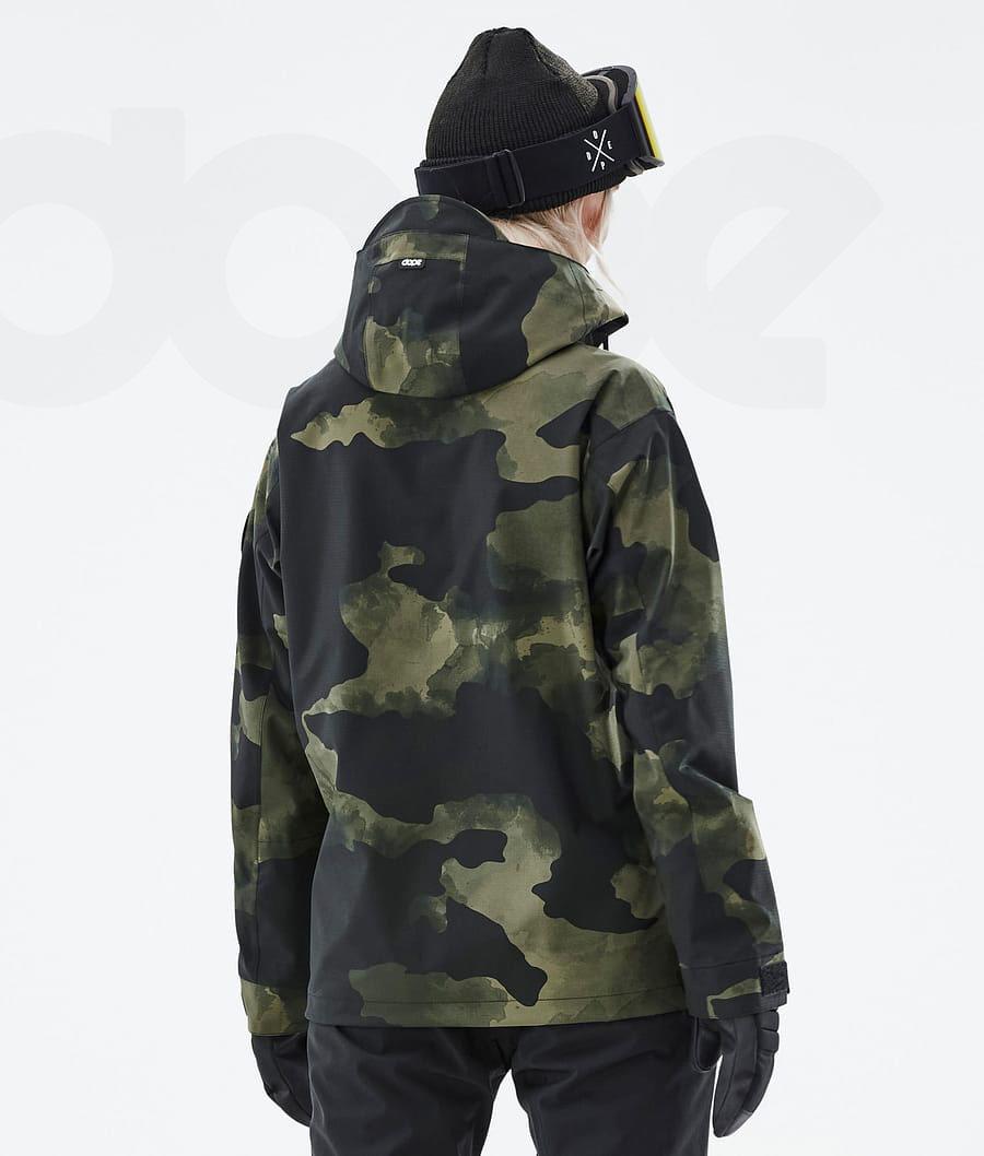 Camo Women's Dope Blizzard W Snowboard Jackets | NZ_D1200