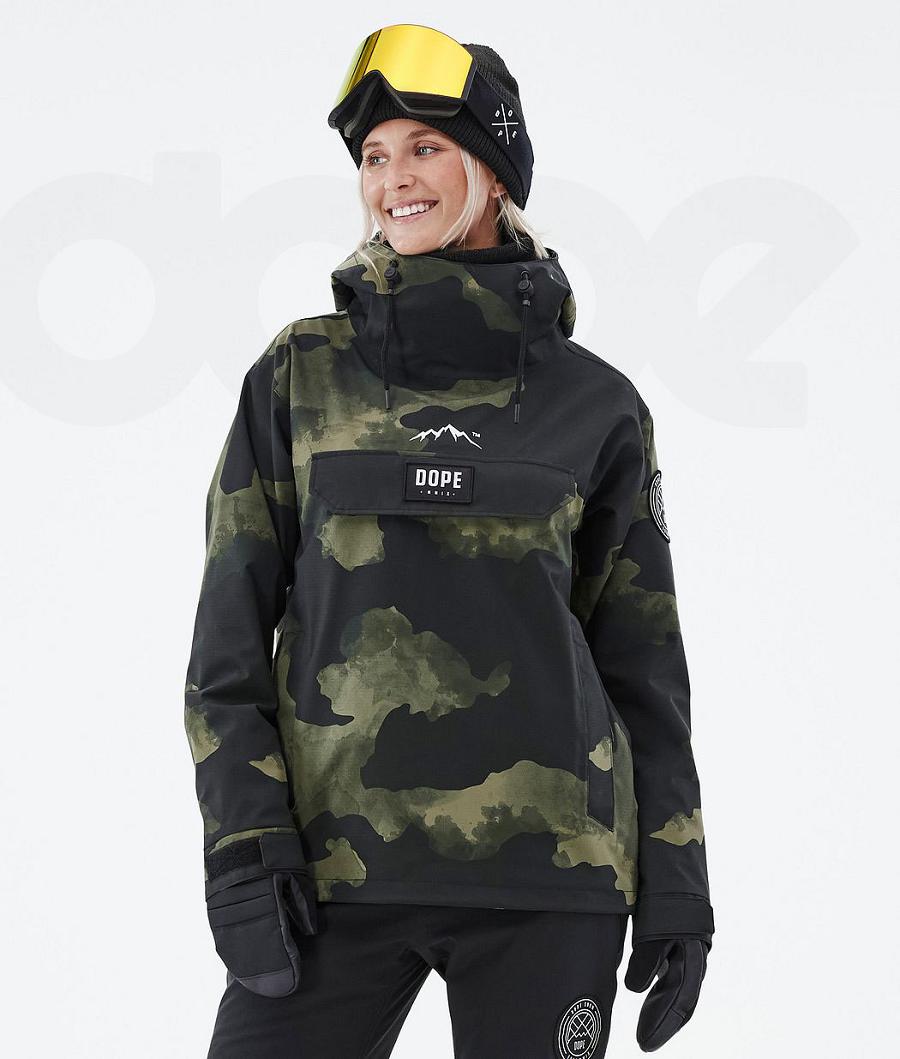 Camo Women\'s Dope Blizzard W Snowboard Jackets | NZ_D1200