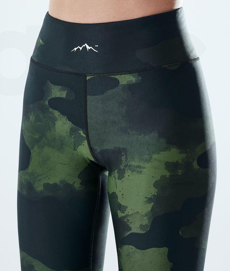 Camo Women's Dope Lofty Leggings | NZ_D1228