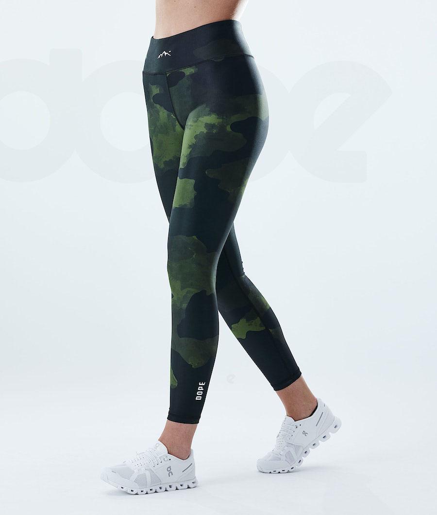 Camo Women's Dope Lofty Leggings | NZ_D1228