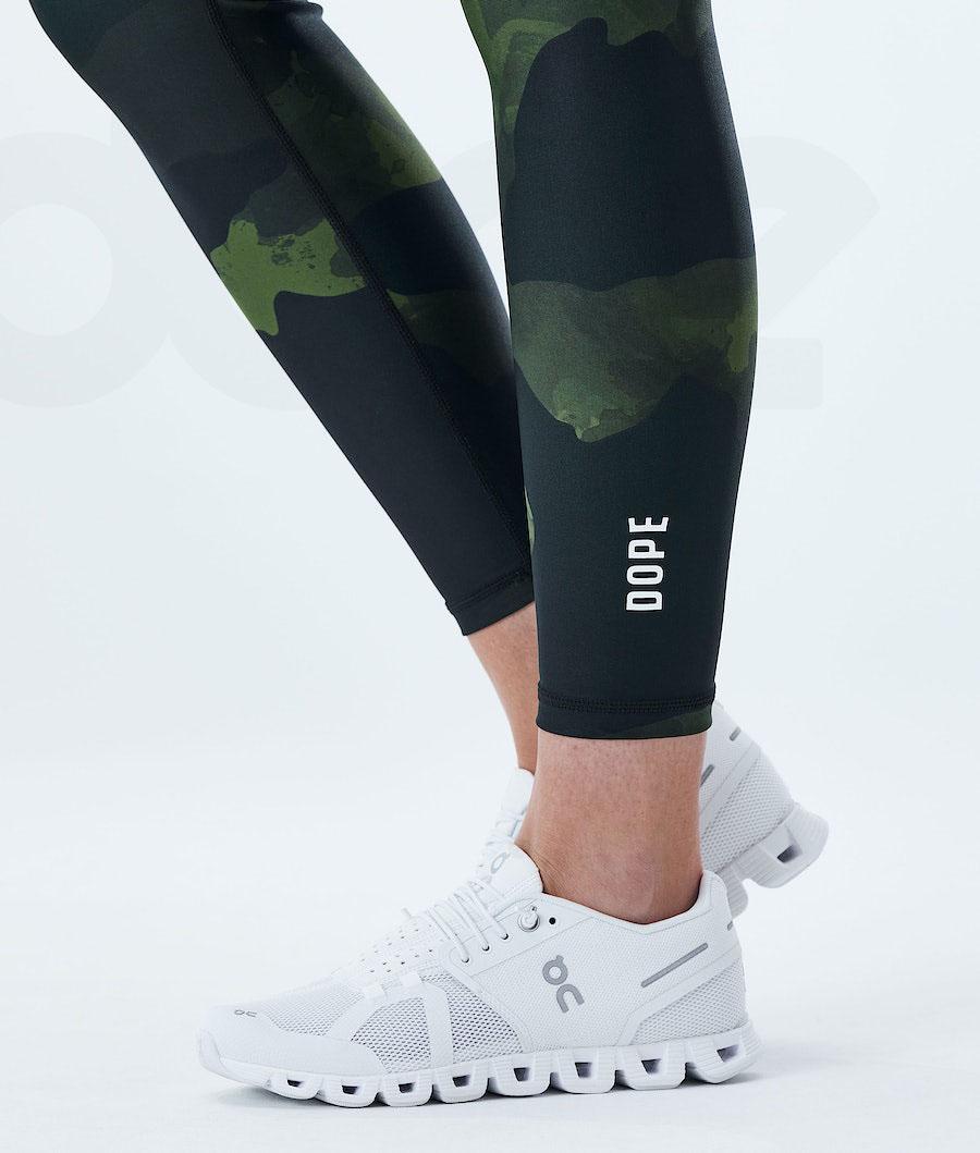 Camo Women's Dope Lofty Leggings | NZ_D1228