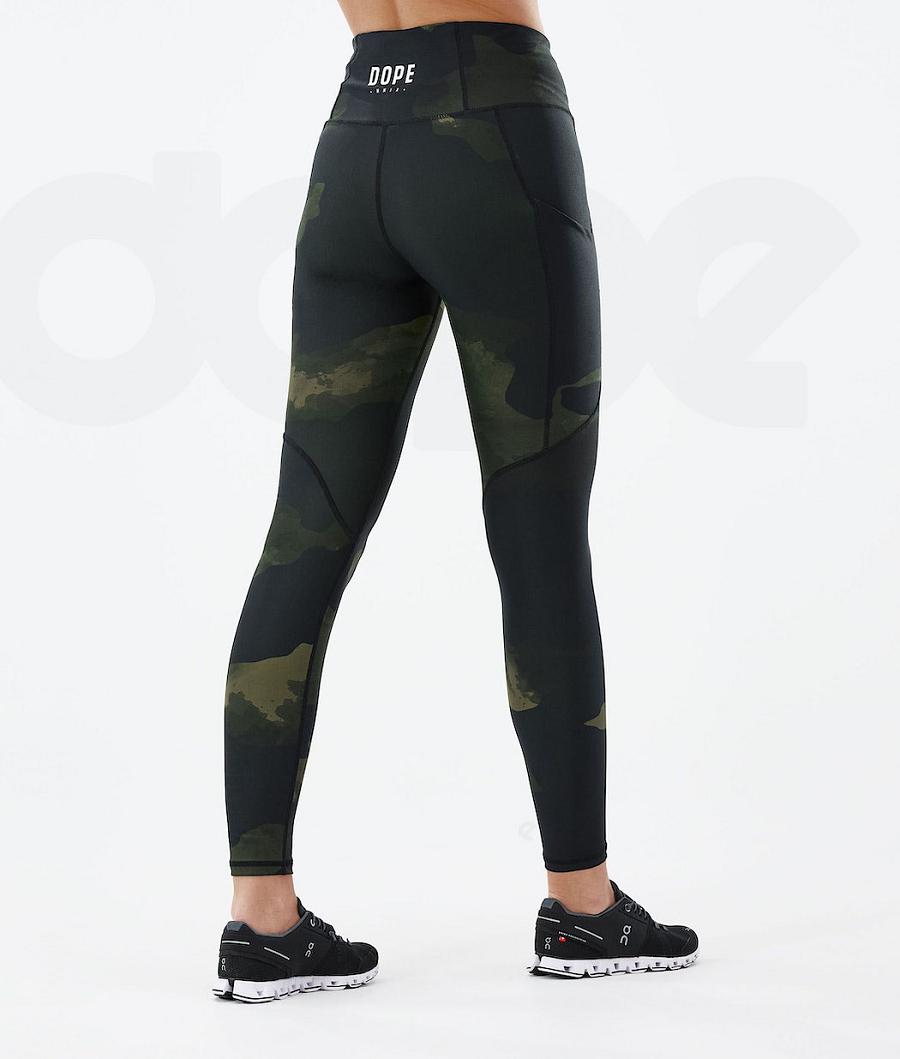 Camo Women's Dope Lofty Tech Leggings | NZ_D2410