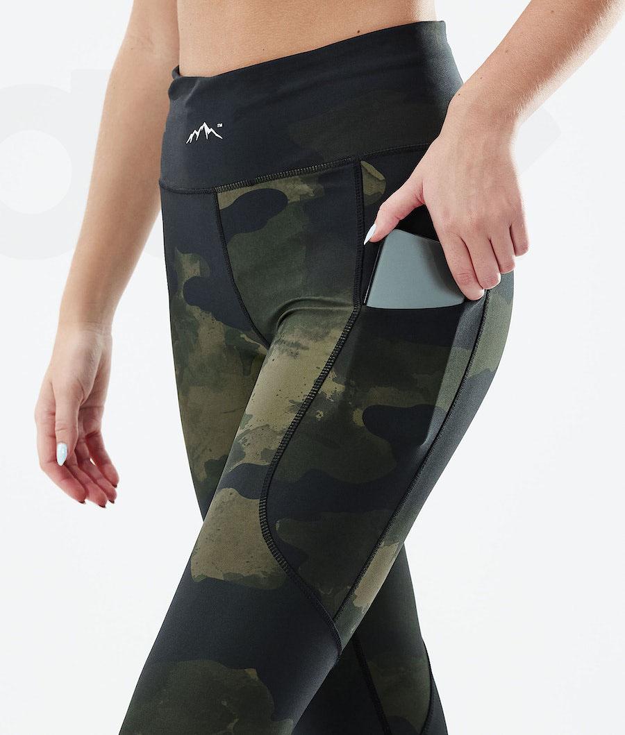 Camo Women's Dope Lofty Tech Leggings | NZ_D2410