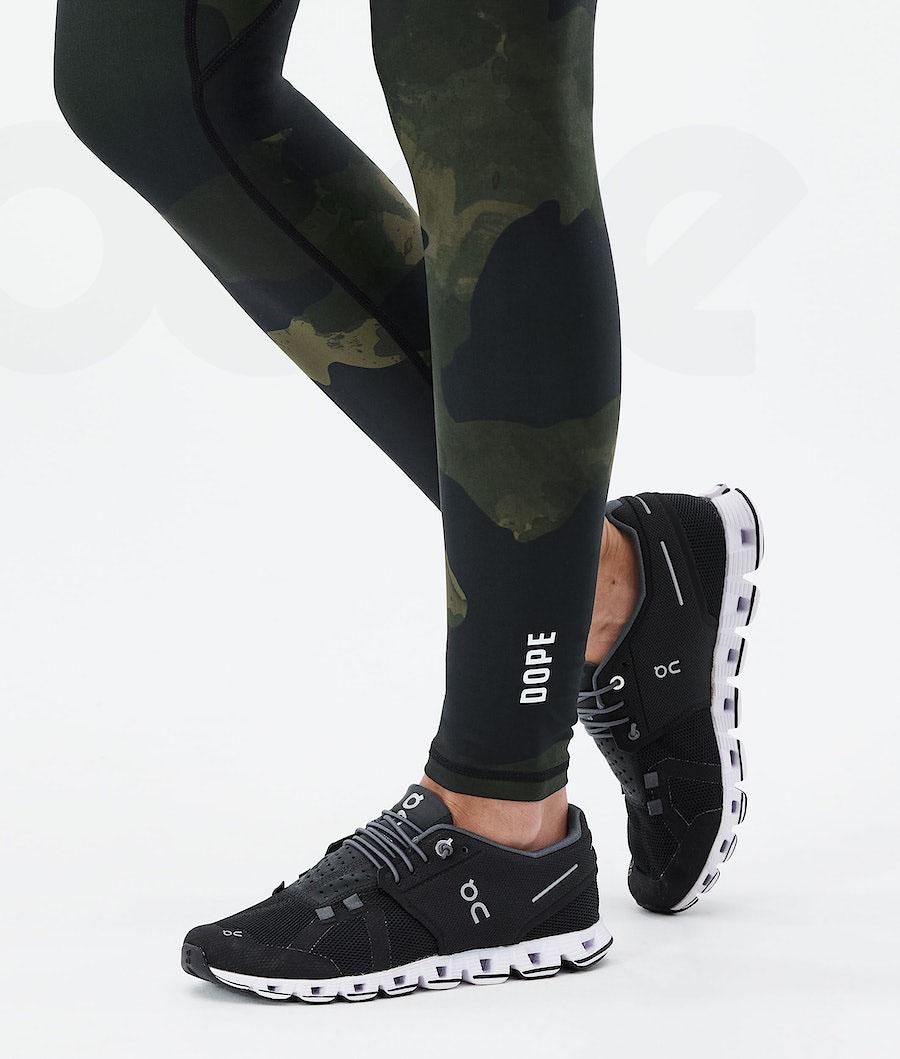 Camo Women's Dope Lofty Tech Leggings | NZ_D2410