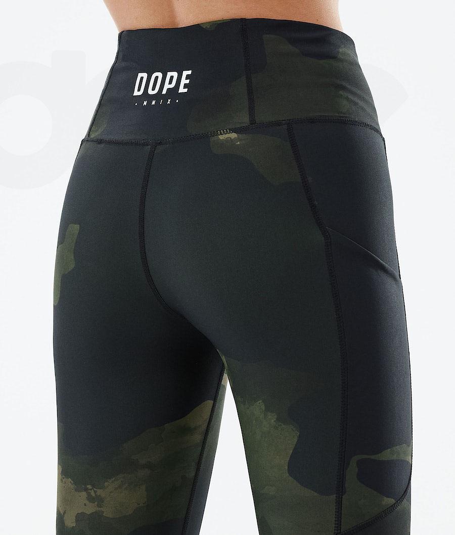 Camo Women's Dope Lofty Tech Leggings | NZ_D2410