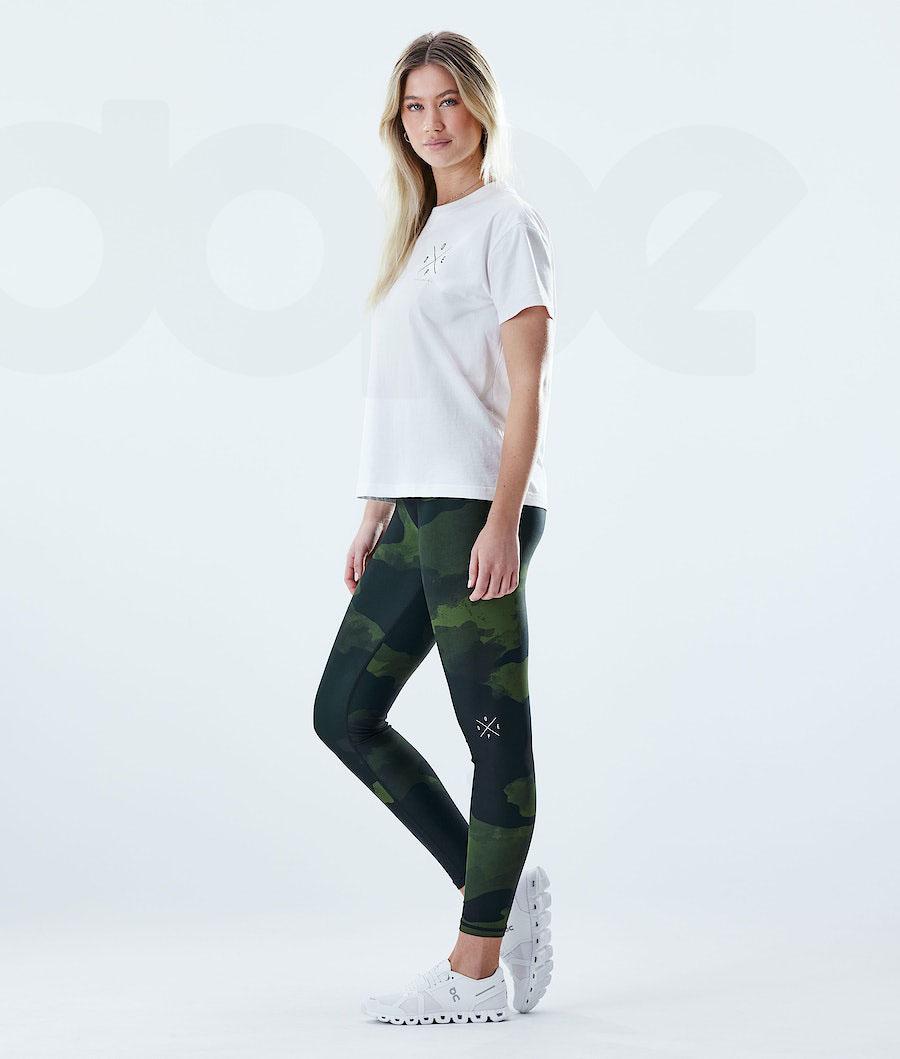 Camo Women's Dope Razor Leggings | NZ_D1497