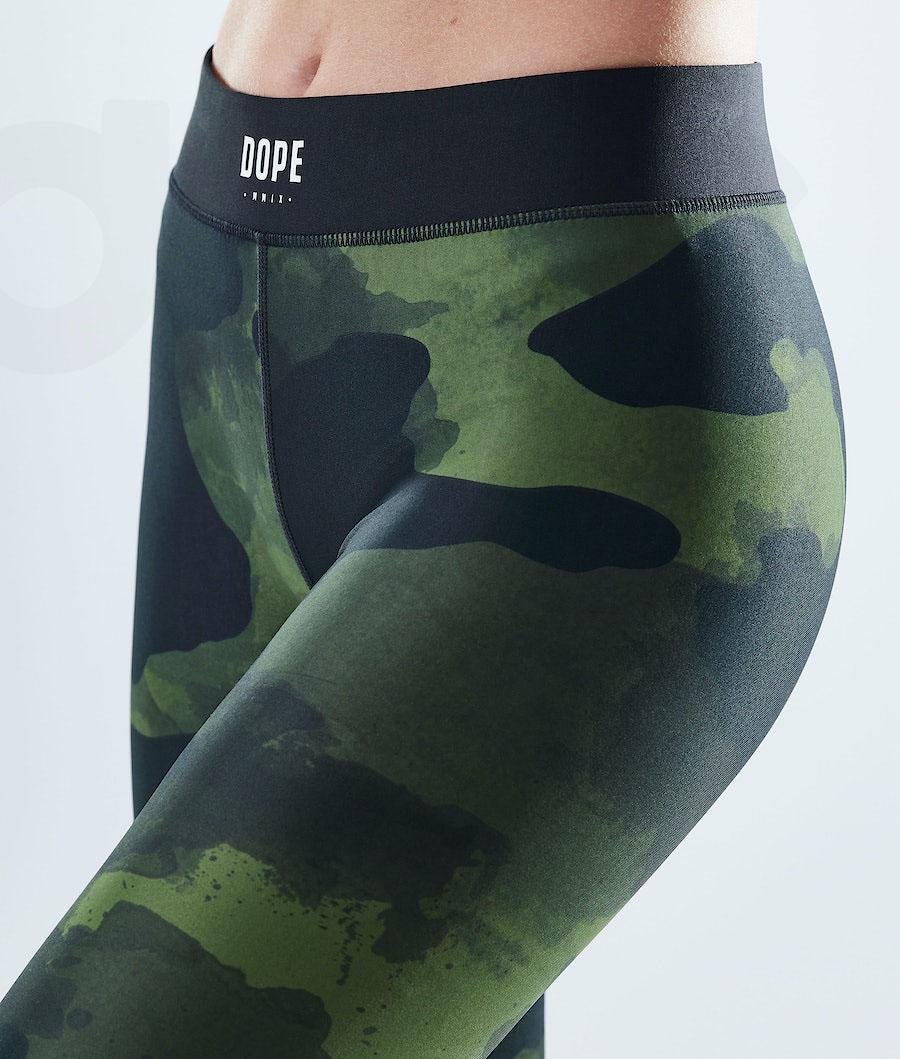 Camo Women's Dope Razor Leggings | NZ_D1497