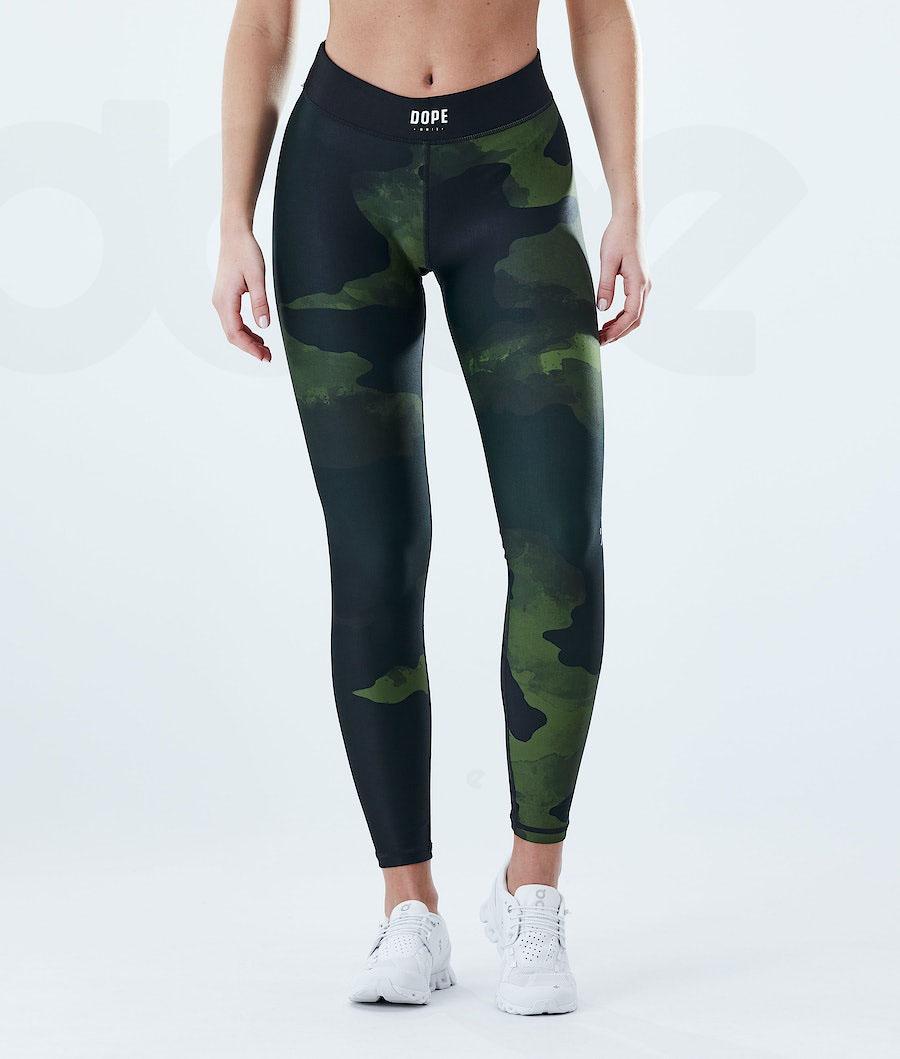 Camo Women's Dope Razor Leggings | NZ_D1497