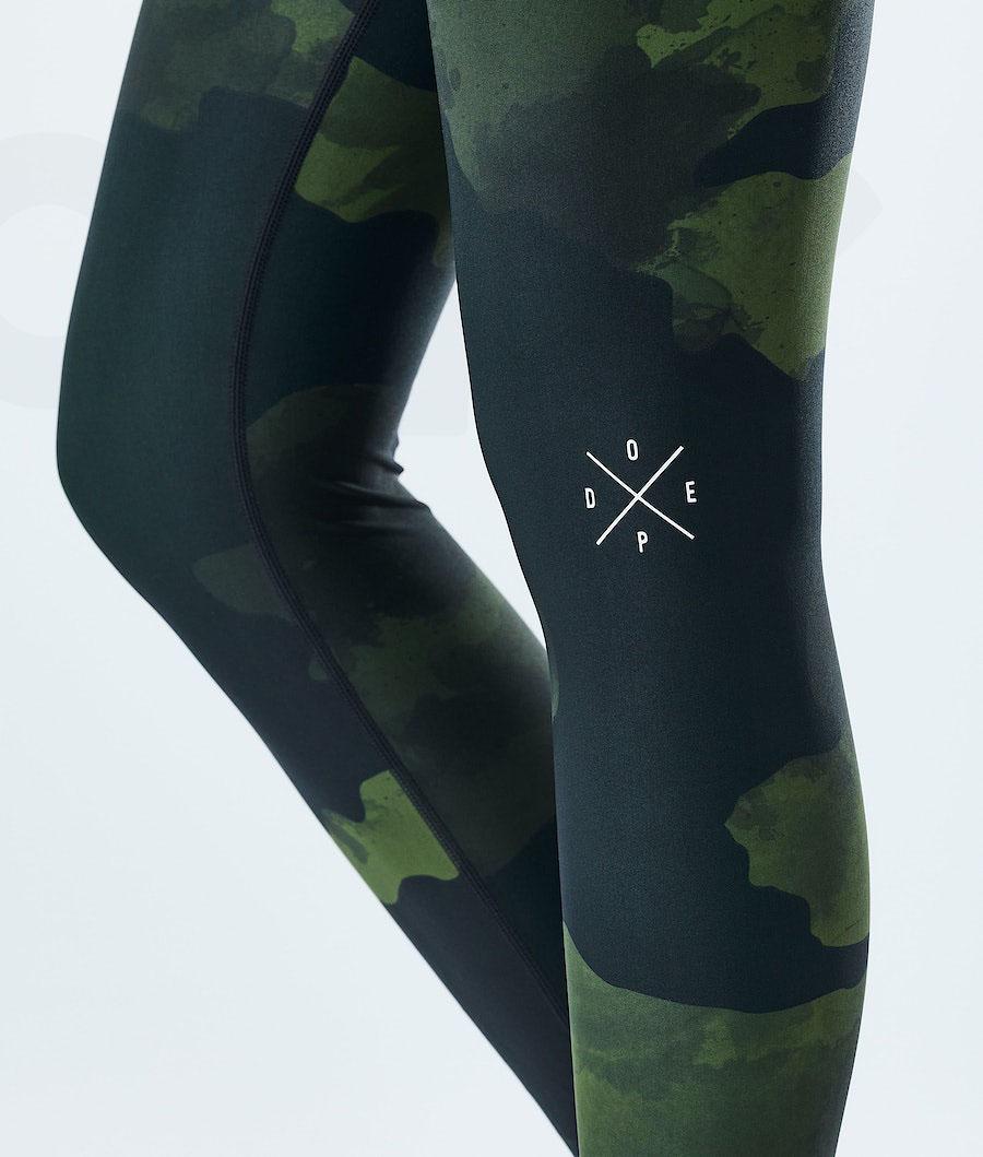 Camo Women's Dope Razor Leggings | NZ_D1497