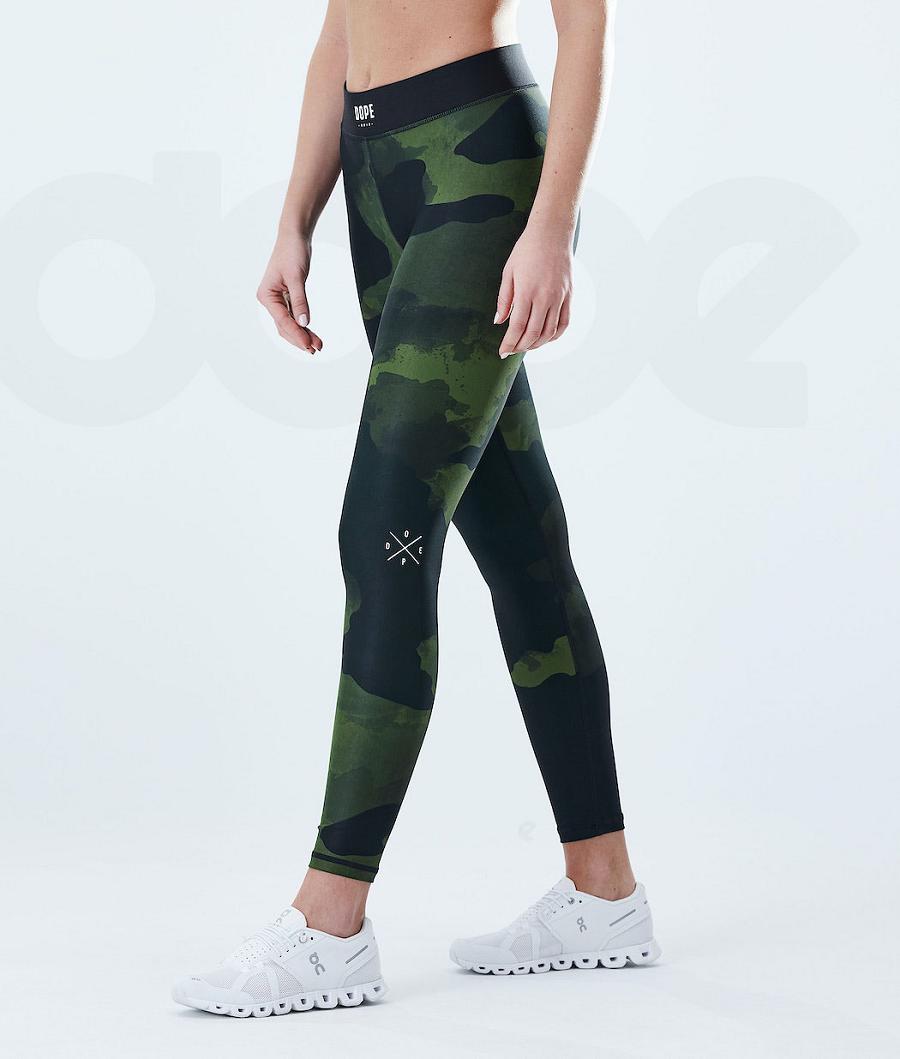 Camo Women\'s Dope Razor Leggings | NZ_D1497