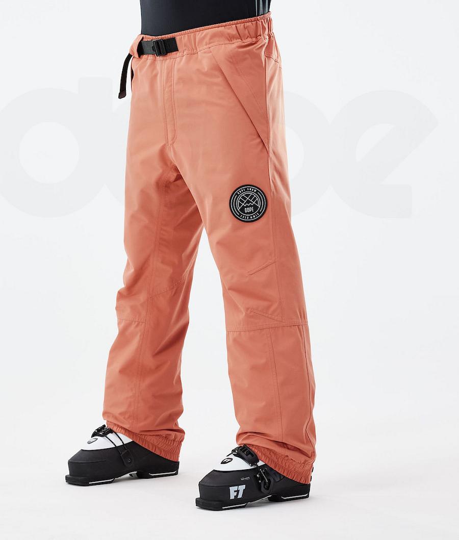 Coral Men\'s Dope Blizzard 2021 Ski Pants | NZ_D2144