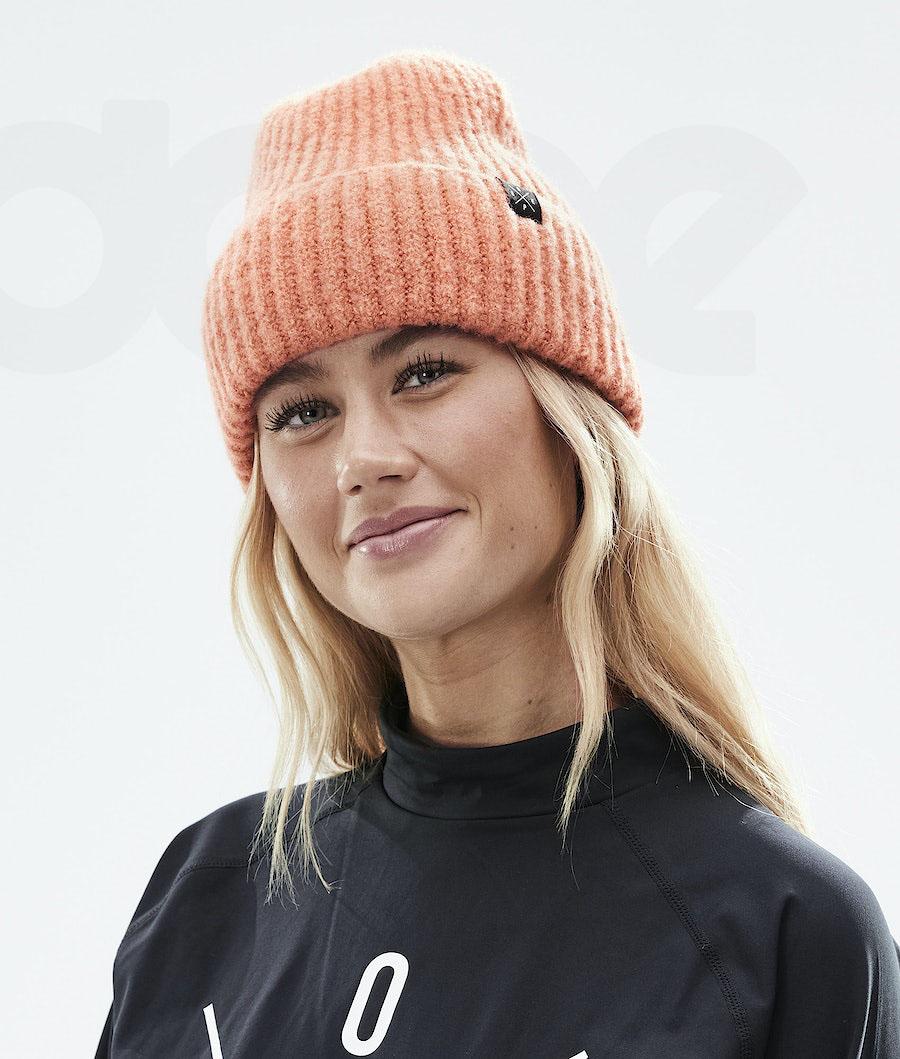 Coral Men's Dope Chunky Beanies | NZ_D1855