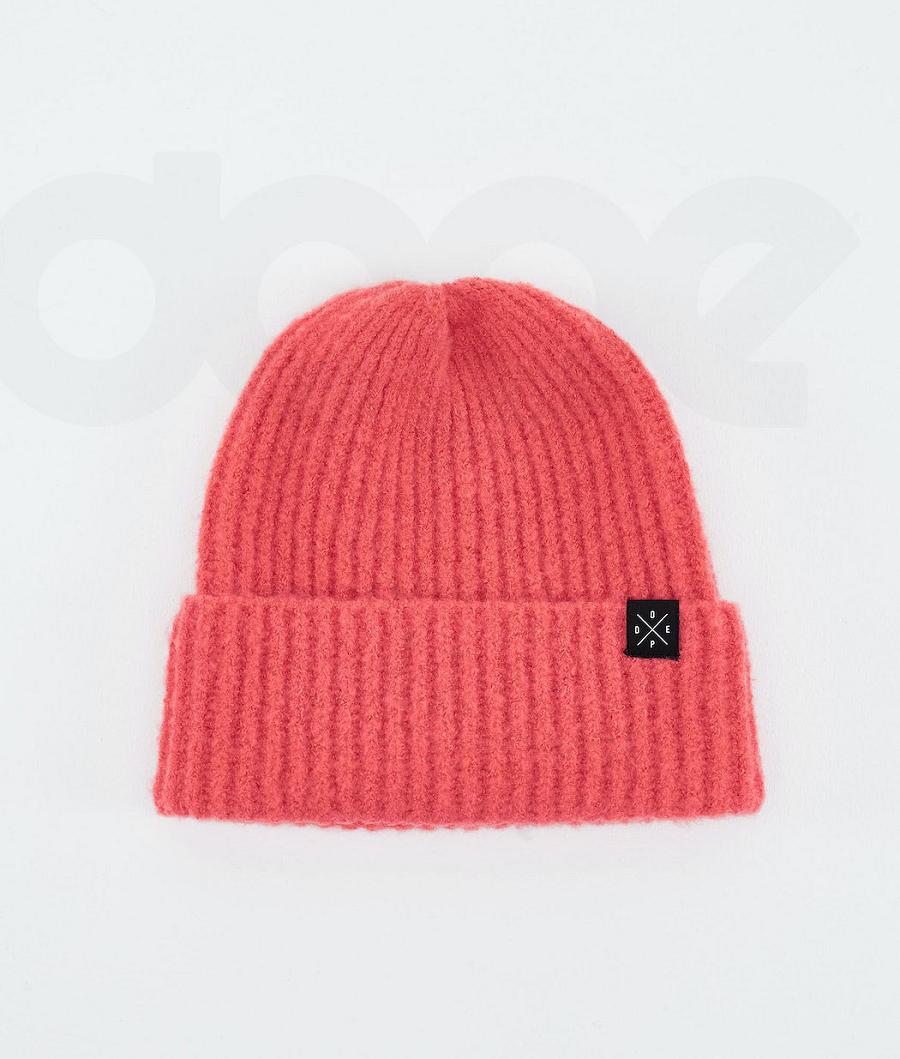 Coral Men\'s Dope Chunky Beanies | NZ_D2446