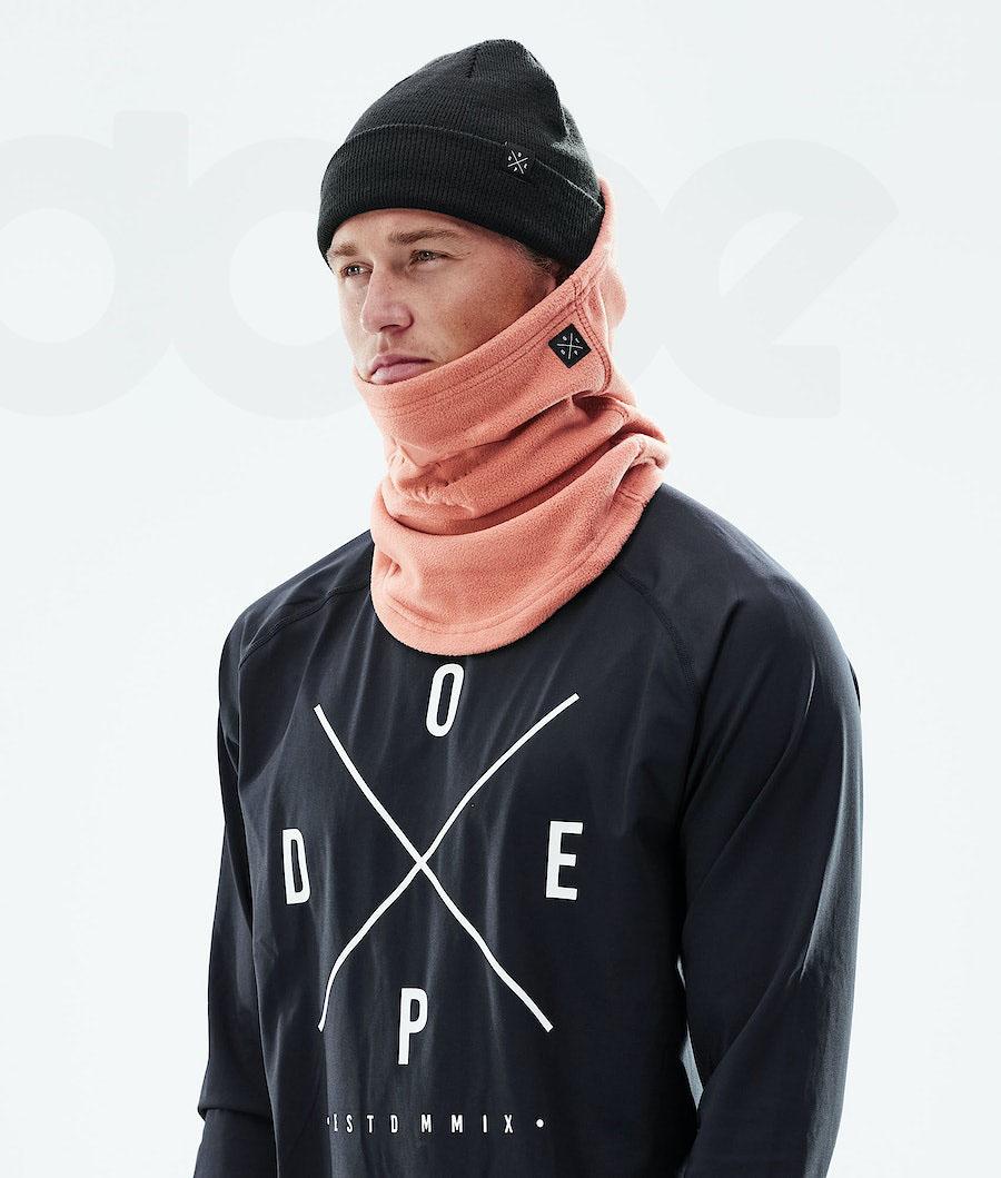 Coral Men's Dope Cozy Tube Facemasks | NZ_D1085