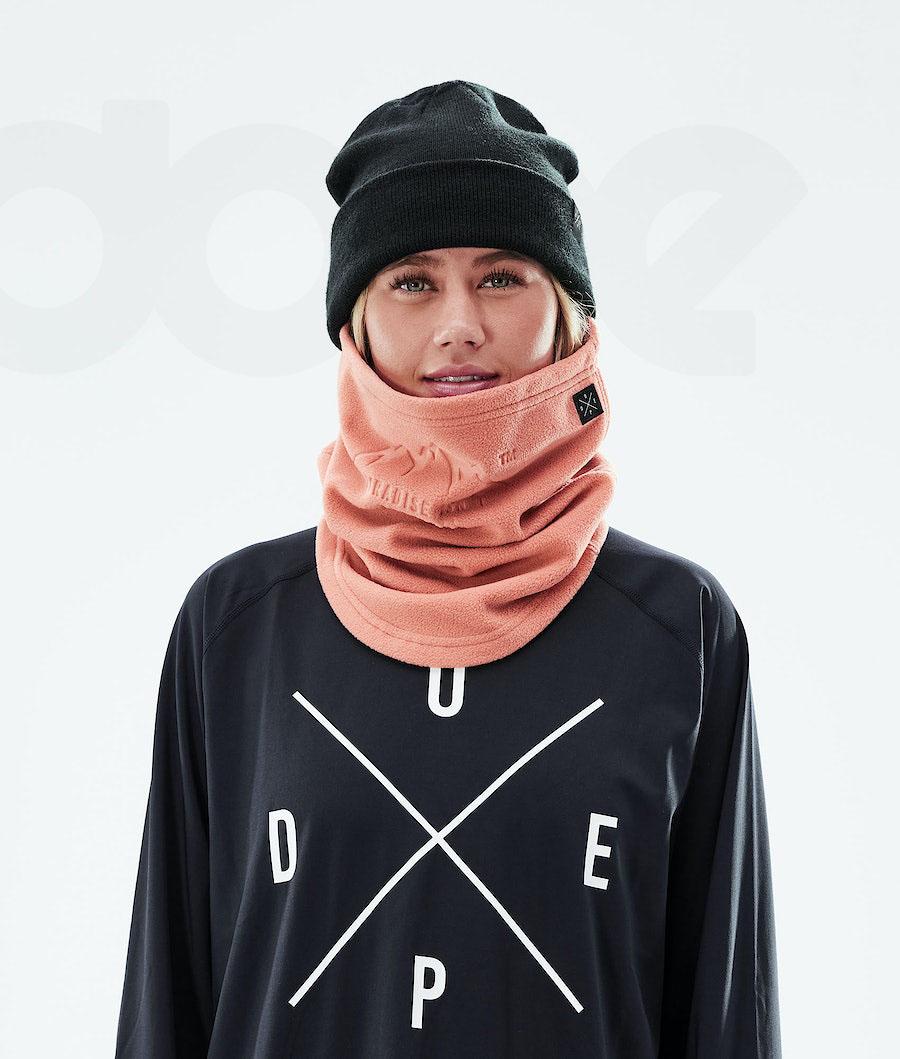 Coral Men's Dope Cozy Tube Facemasks | NZ_D1085
