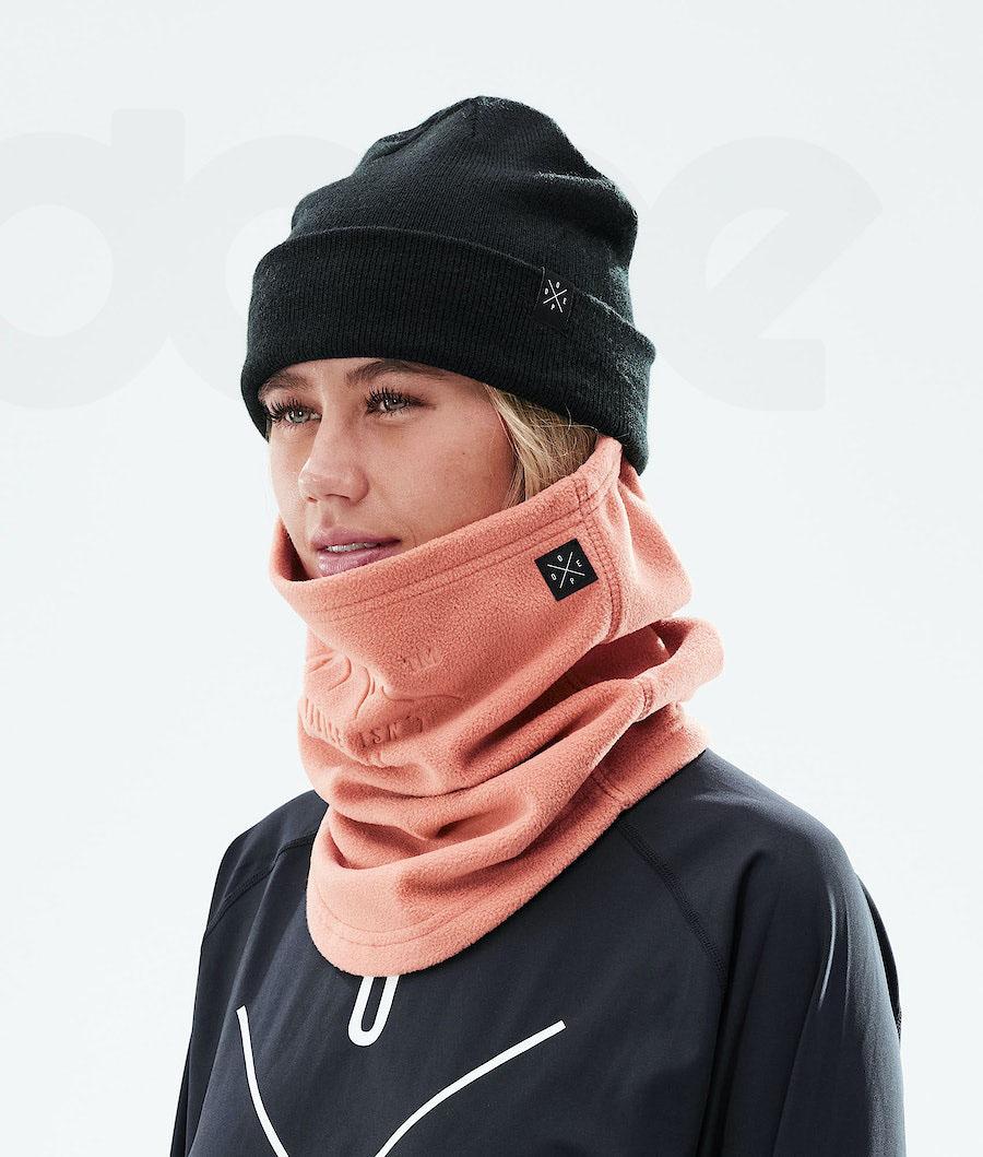 Coral Men's Dope Cozy Tube Facemasks | NZ_D1085