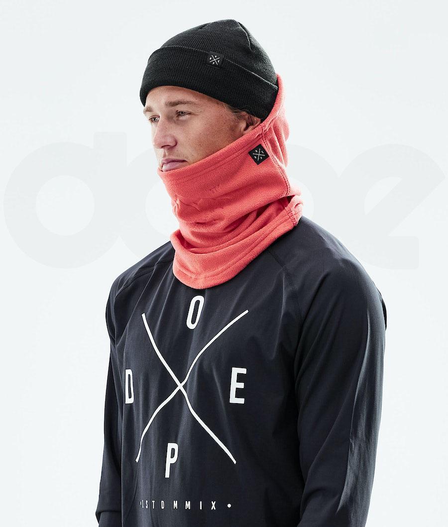 Coral Men's Dope Cozy Tube Facemasks | NZ_D2432