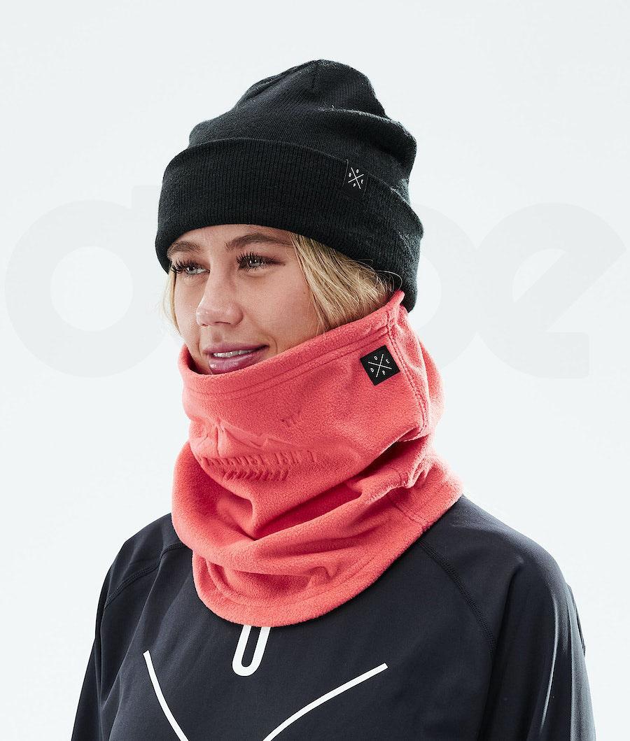 Coral Men's Dope Cozy Tube Facemasks | NZ_D2432
